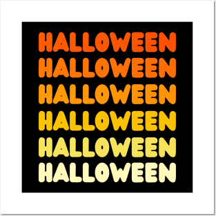 Halloween Posters and Art